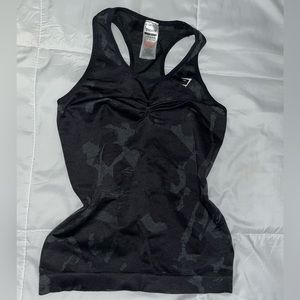 GYMSHARK Camo Adapt Workout Tank